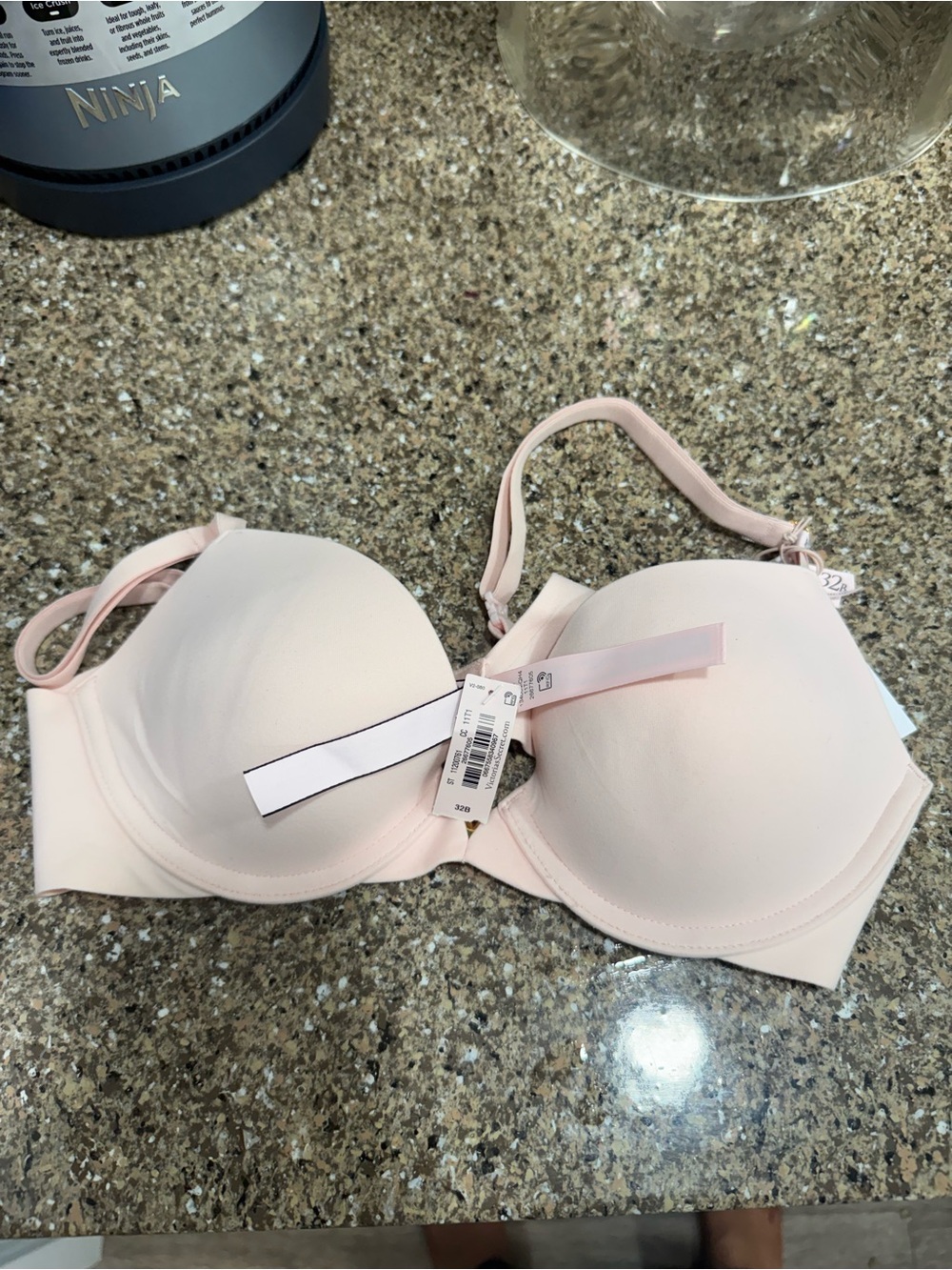 Victoria's Secret Light Pink Molded T-Shirt Bra